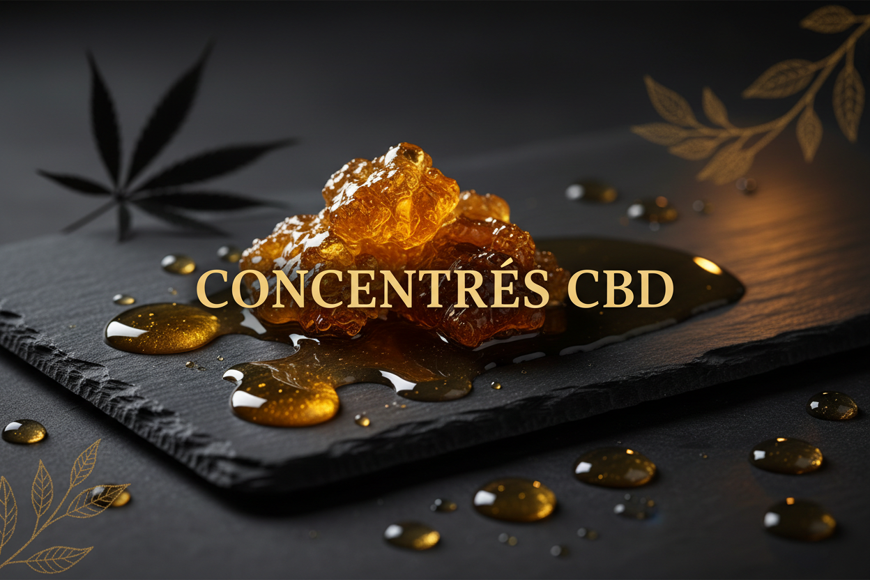 Bannière Concentrés CBD - Extraits et huiles de cannabidiol premium | PAKAYAMBA