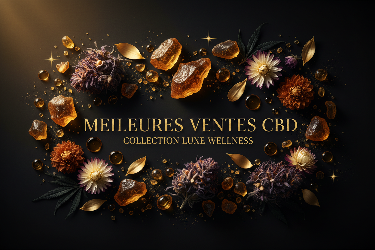 Bannière Meilleures Ventes CBD - Sélection premium de résines et extraits | PAKAYAMBA