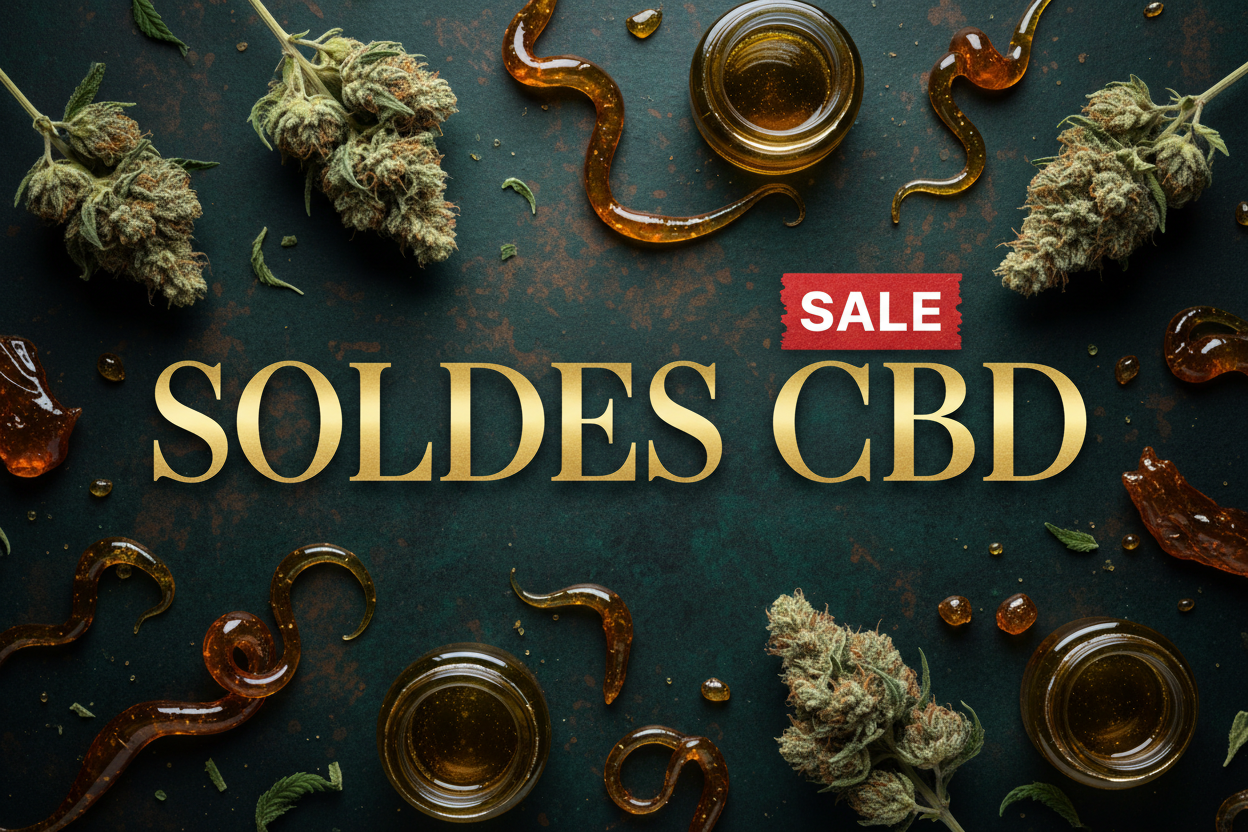Bannière Soldes CBD - Fleurs et résines CBD en promotion | PAKAYAMBA