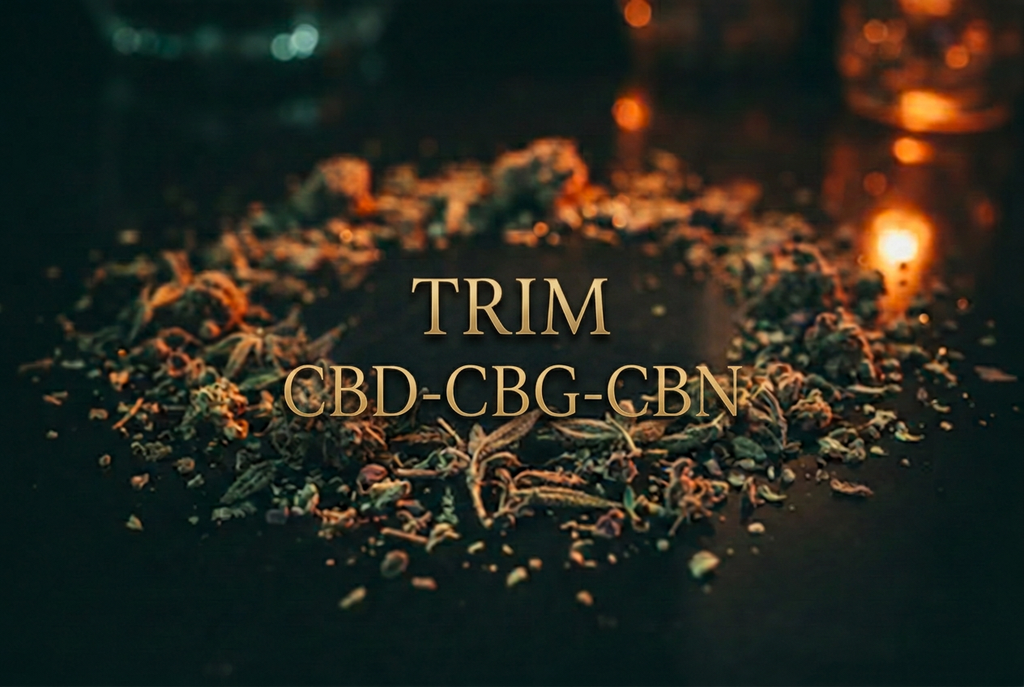 Trim CBD Infusion - Mini Bud et Trim Deluxe Chanvre Naturel | PAKAYAMBA ...