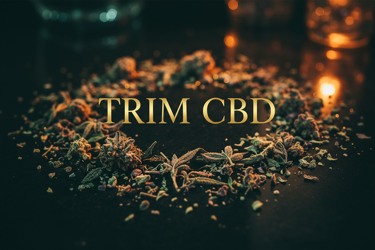 Bannière Trim CBD - Feuilles et rognures de chanvre CBD premium | PAKAYAMBA