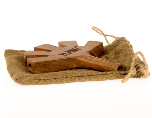 Fume-cigarette five RAW en bois, modèle five pour cinq cigarettes