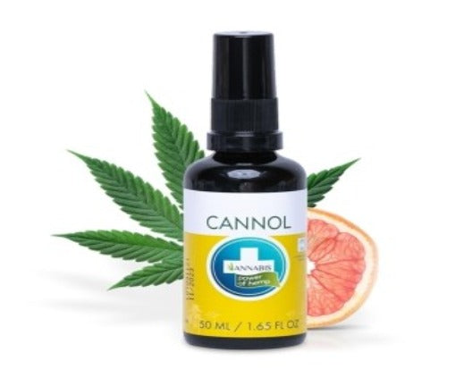 CANNOL HUILE DE MASSAGE CBD | CBD pas cher | Code promo | Acheter du CBD en France | PAKAYAMBA