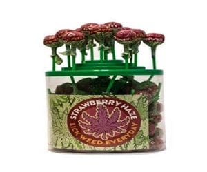 LOT X5 SUCETTES | STRAWBERRY HAZE - Achat CBD, Site CBD En Ligne - Acheter du CBD en France - PAKAYAMBA - CBD