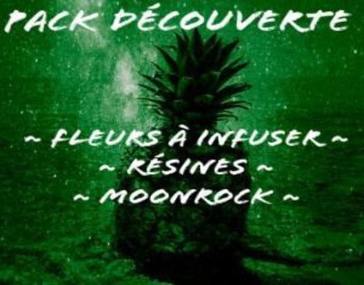 PACK DÉCOUVERTE | HASH FLEURS - Achat CBD, Site CBD En Ligne - Acheter du CBD en France - PAKAYAMBA - CBD