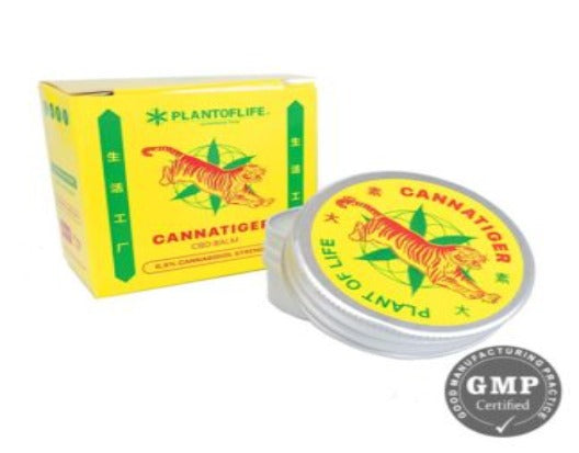 CANNATIGER BAUME DU TIGRE 0.5% CBD 30ML | CBD pas cher | Code promo | Acheter du CBD en France | PAKAYAMBA