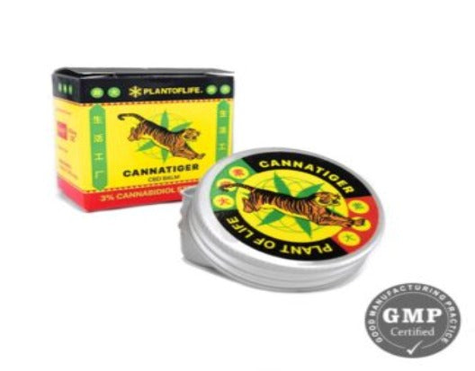 CANNATIGER BAUME DU TIGRE 3% CBD | CBD pas cher | Code promo | Acheter du CBD en France | PAKAYAMBA